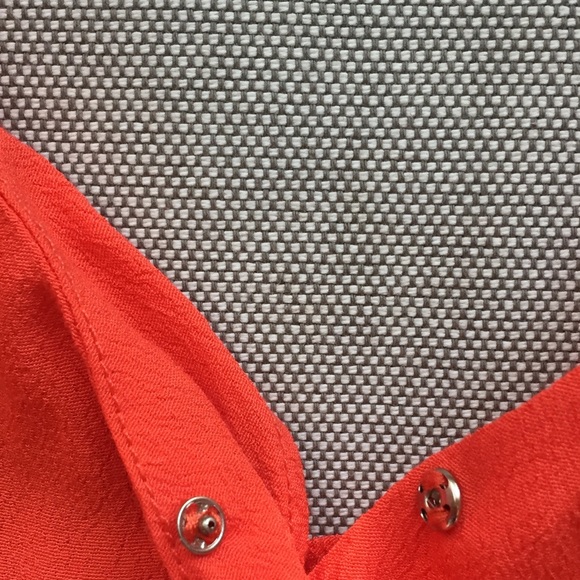 LOVERS + FRIENDS Bright Coral Wrap Tank - Picture 6 of 6